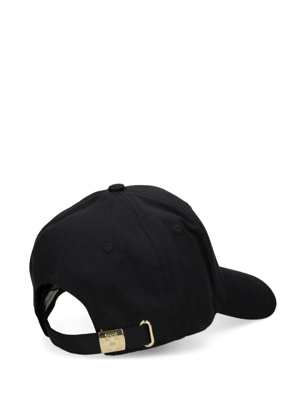 Tommy Hilfiger TH-plaque cap - Zwart