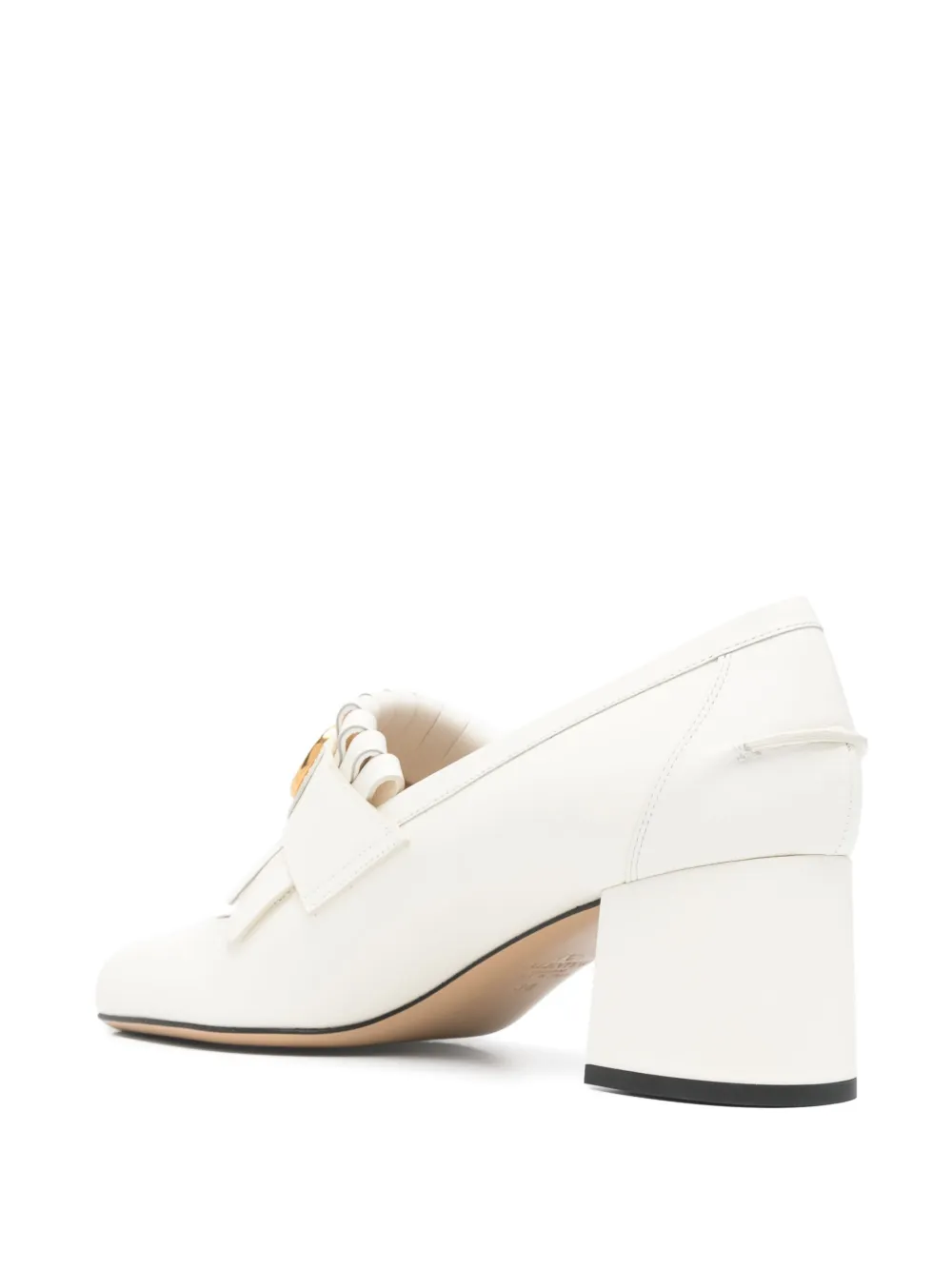 Valentino Garavani 60mm VLogo Signature pumps White