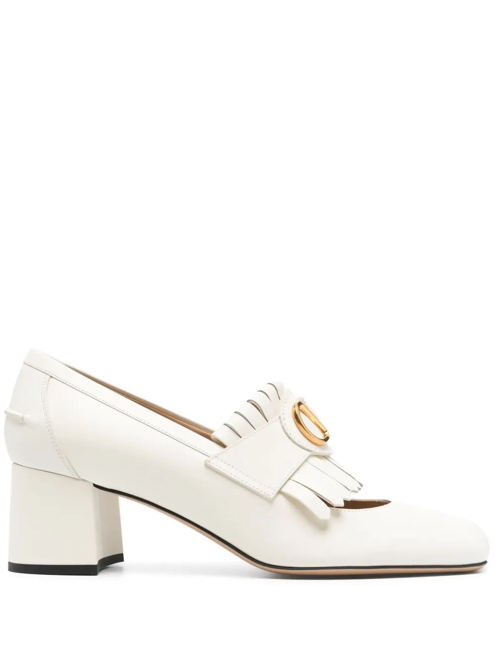 Valentino Garavani 60mm VLogo Signature pumps White