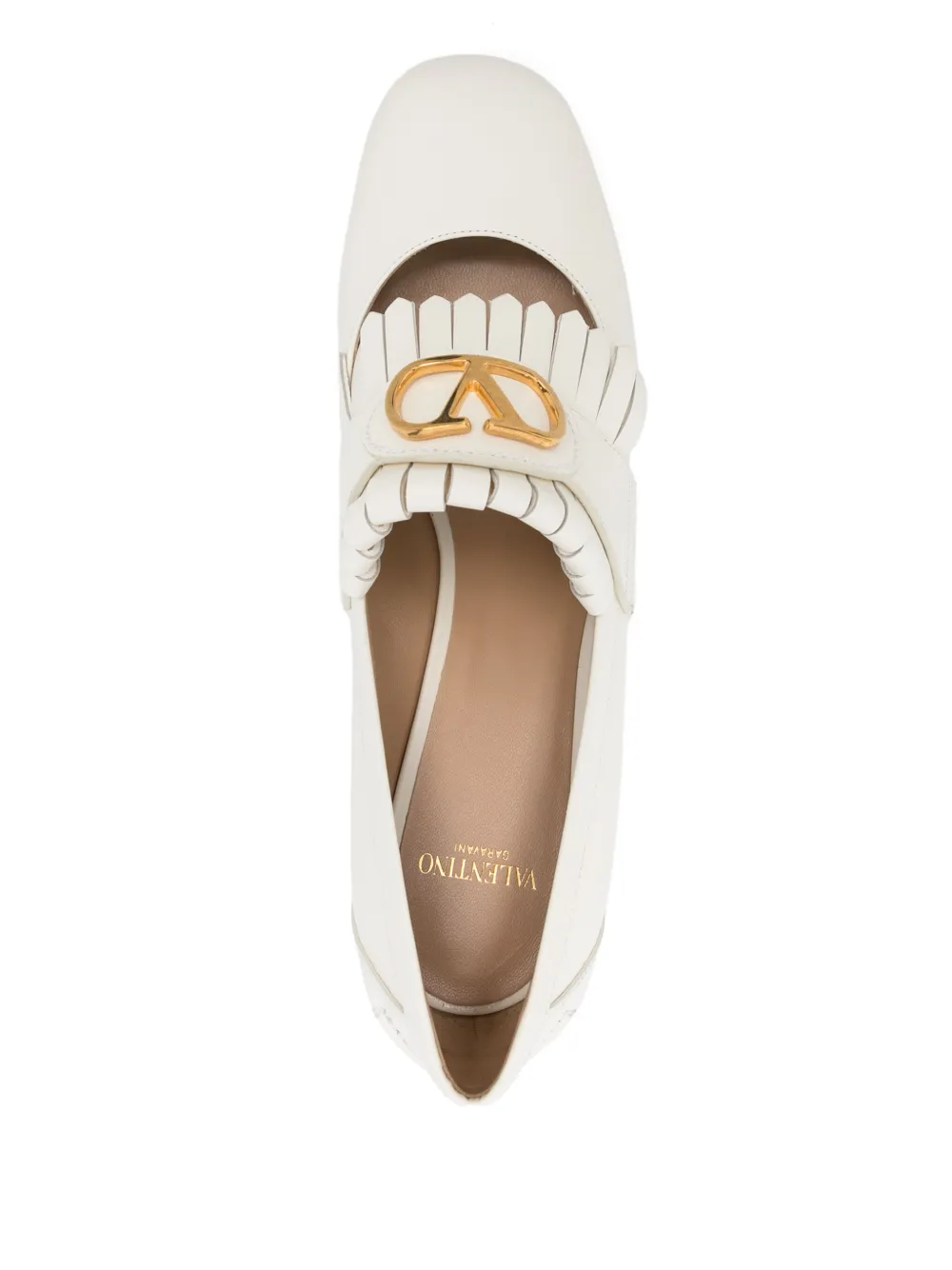 Valentino Garavani 60mm VLogo Signature pumps White