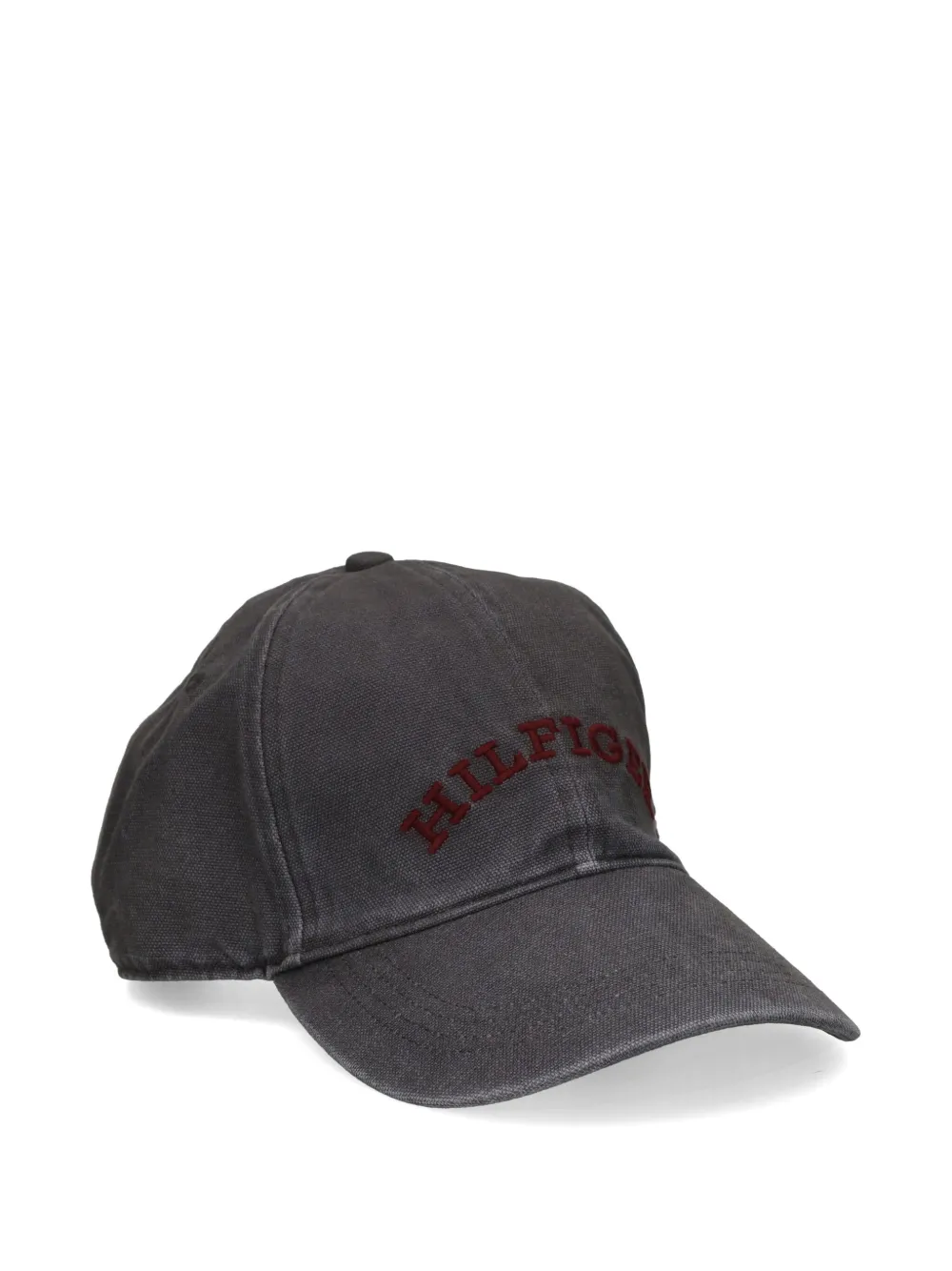 embroidered-logo baseball cap