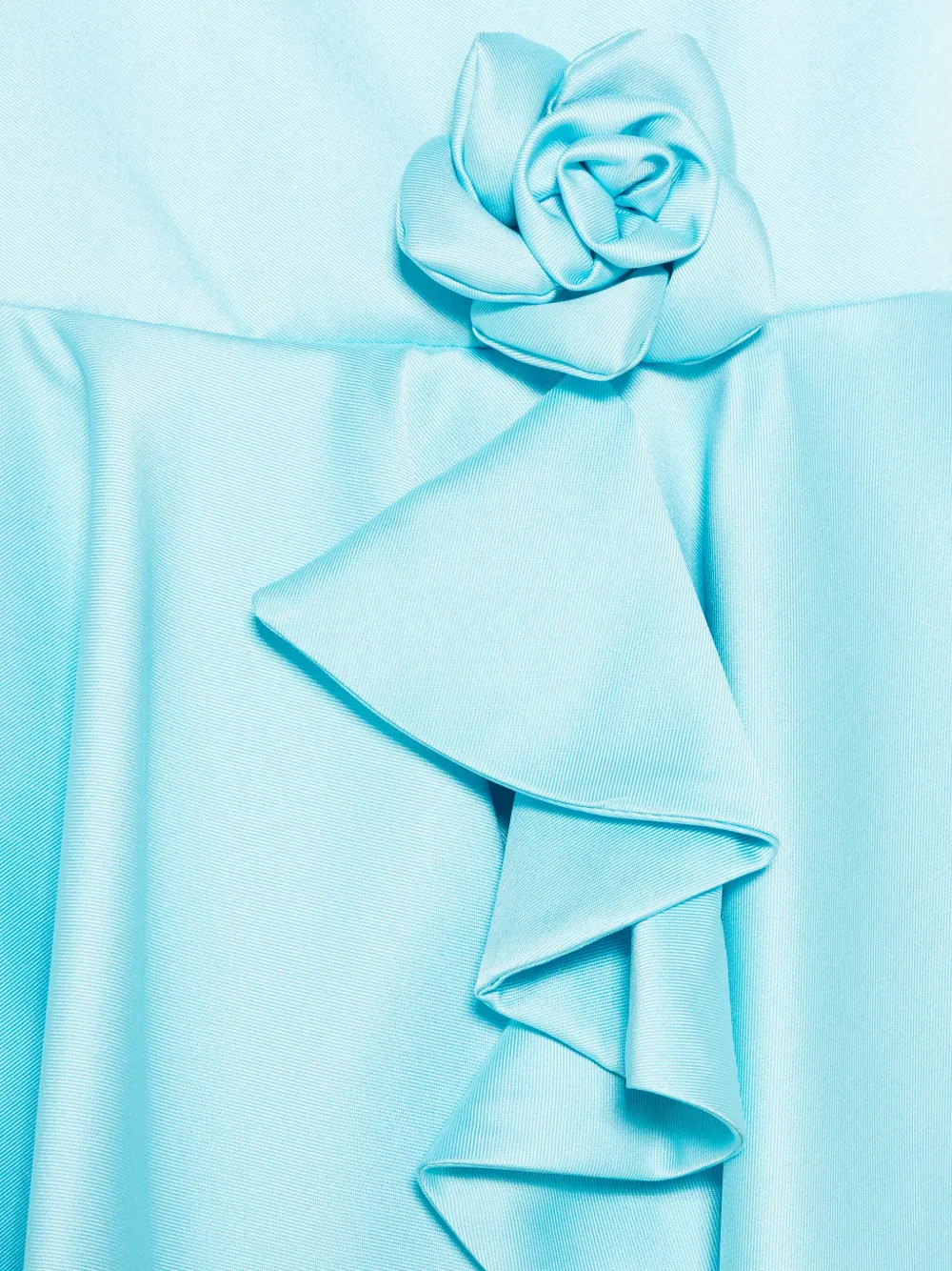 Abel & Lula Jurk met bloemenpatch Blauw
