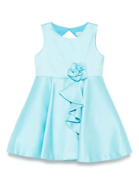 Abel & Lula Vestido com aplicação floral