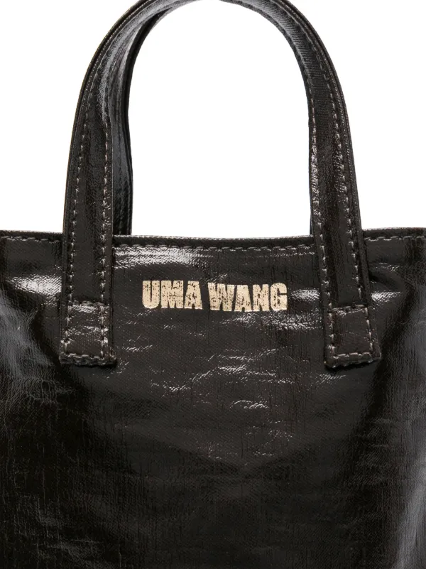 トートバッグ UMA WANG Woman Tote bags Brown UB0063 UW690 Brown Uma Wang Tote bags for Women | Lyst