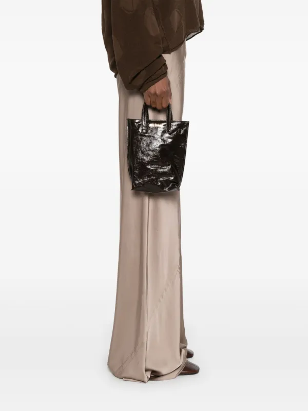 Uma Wang Small Case Tote Bag | Brown | FARFETCH