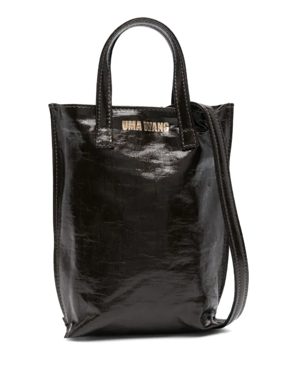 トートバッグ UMA WANG Woman Tote bags Brown UB0063 UW690 28267959_57766321_600.jpg