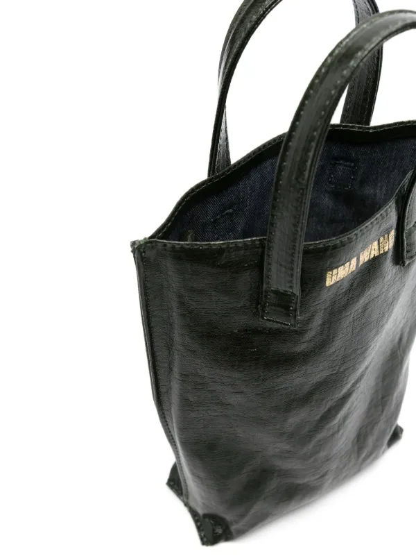 Uma Wang Small Case Tote Bag | Green | FARFETCH UK