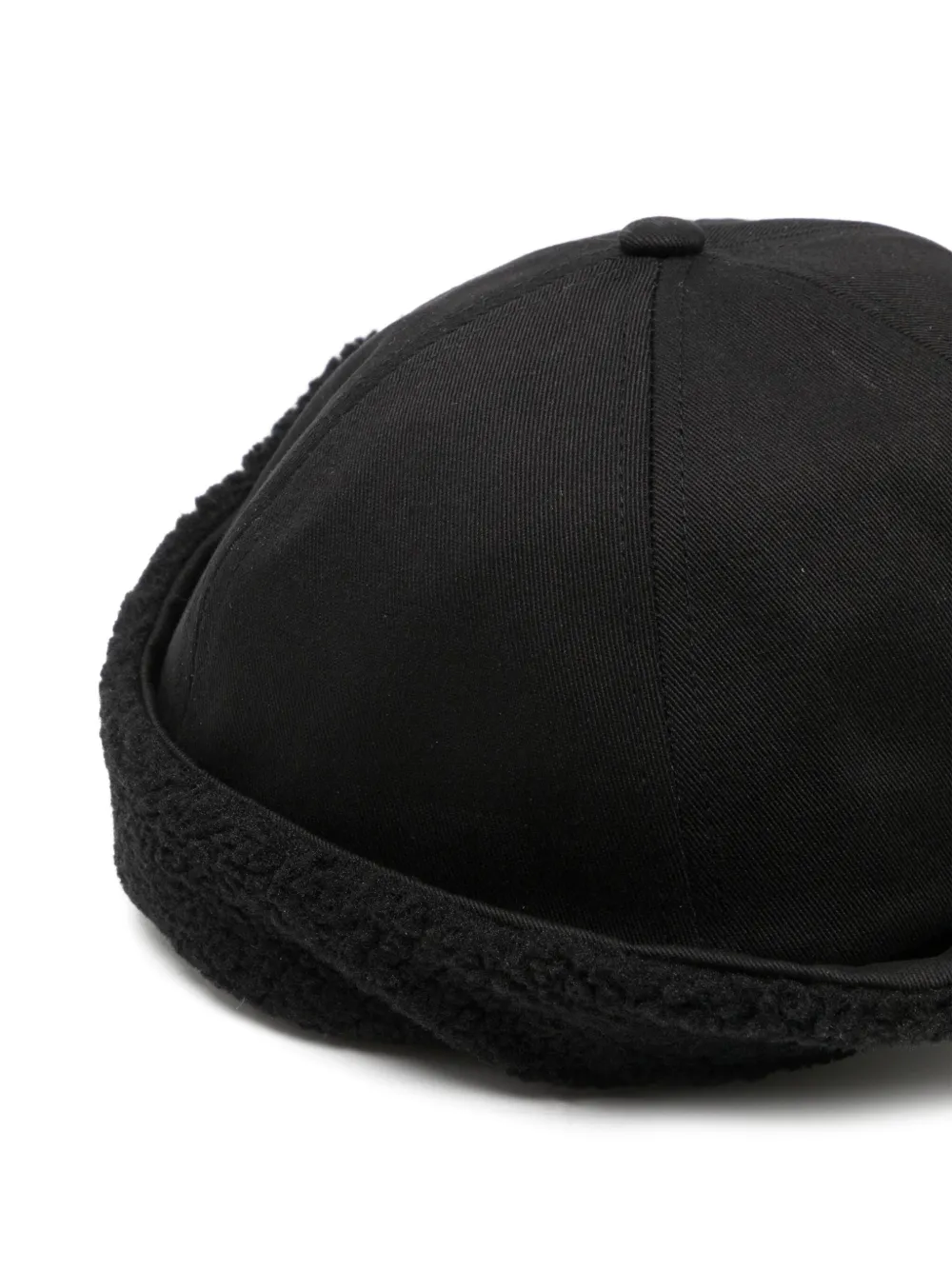 paulsmith Paul Smith Pet met lammy afwerking - Zwart