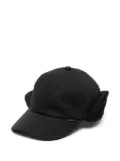 Paul Smith shearling-ear cap - Black
