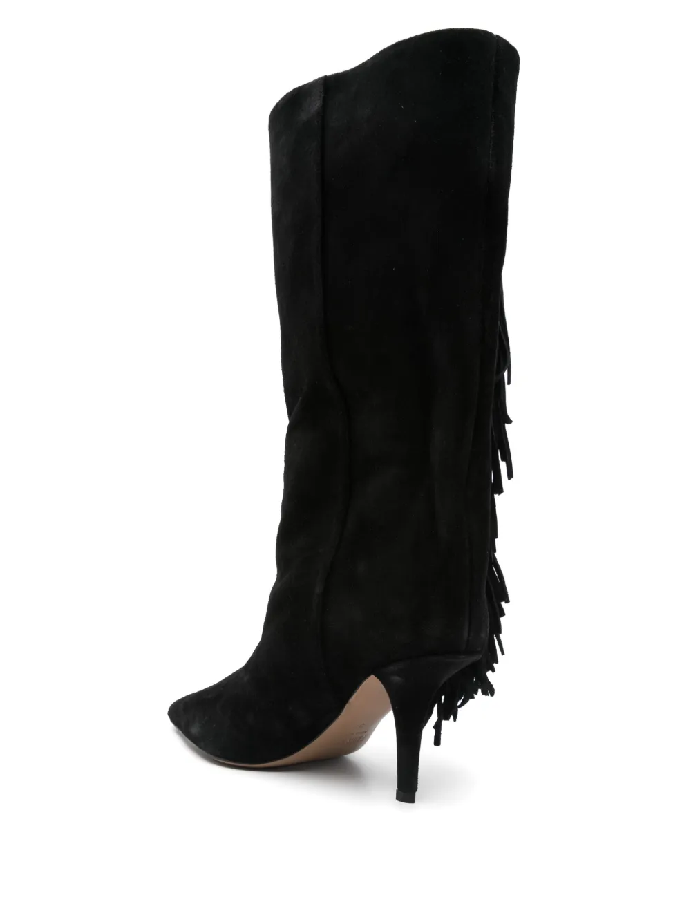 Paris Texas 75mm Jessie boots Black