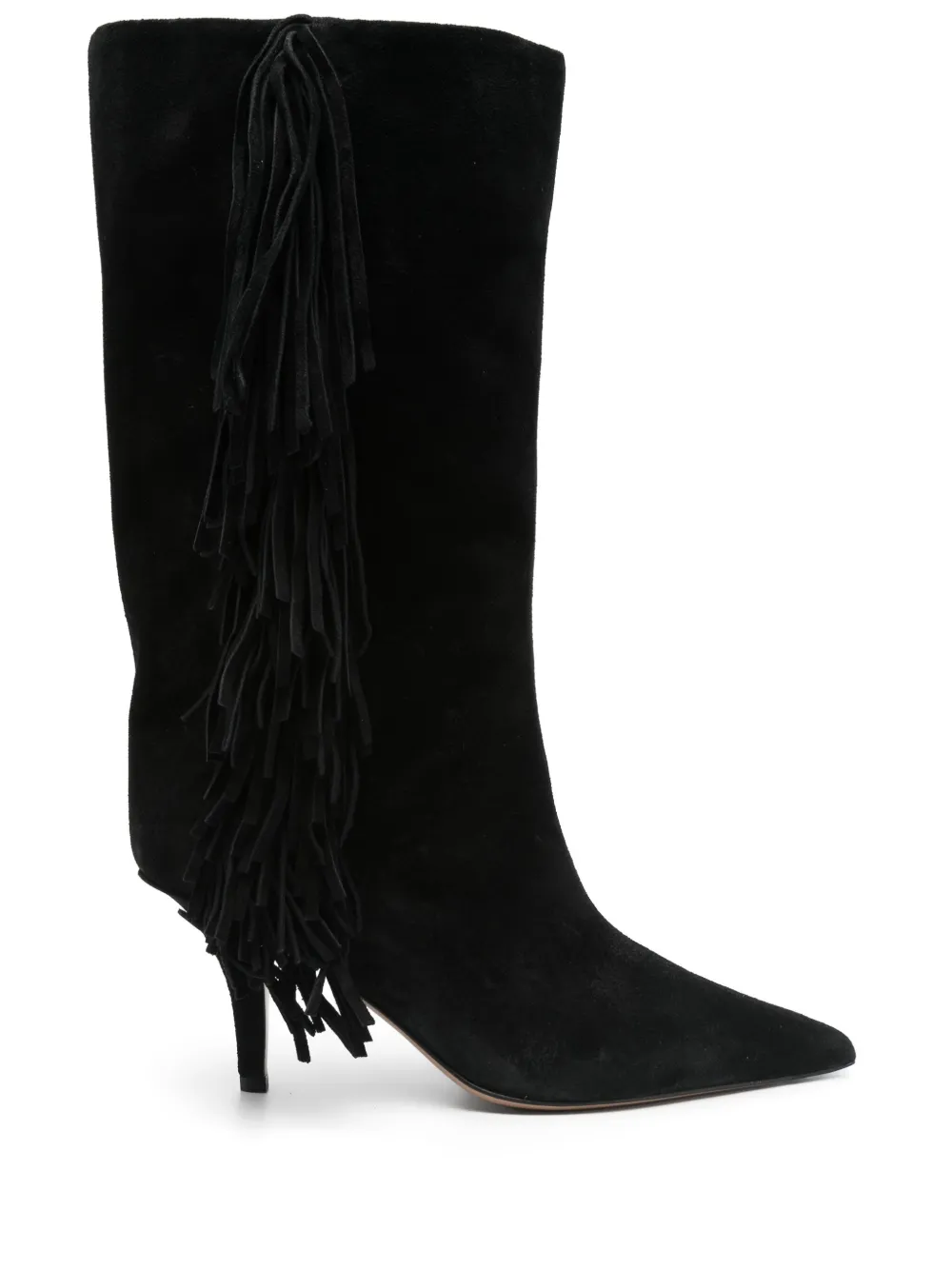 Paris Texas 75mm Jessie boots Black