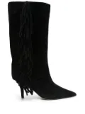 Paris Texas 75mm Jessie boots - Black