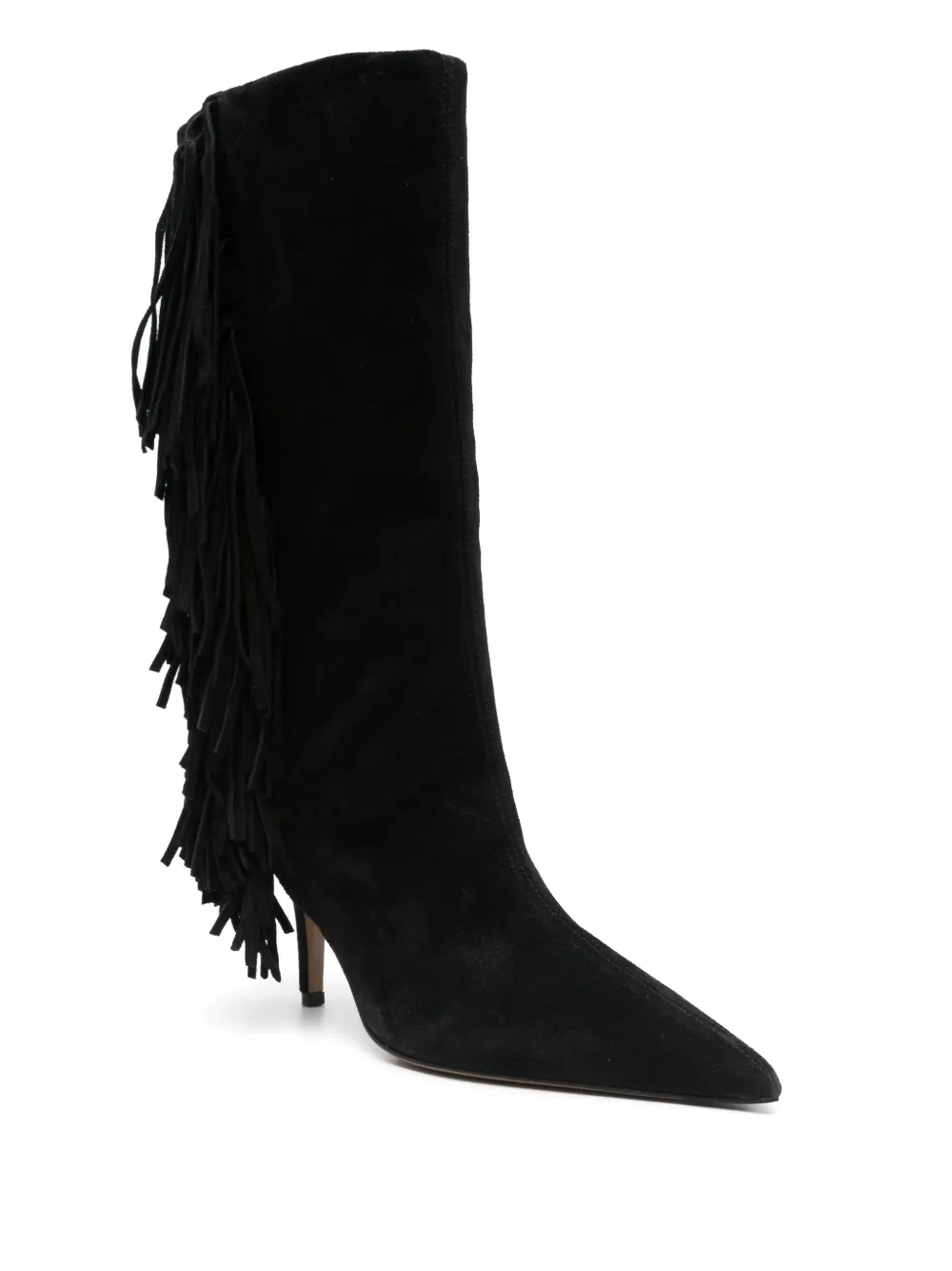 Paris Texas 75mm Jessie boots Black