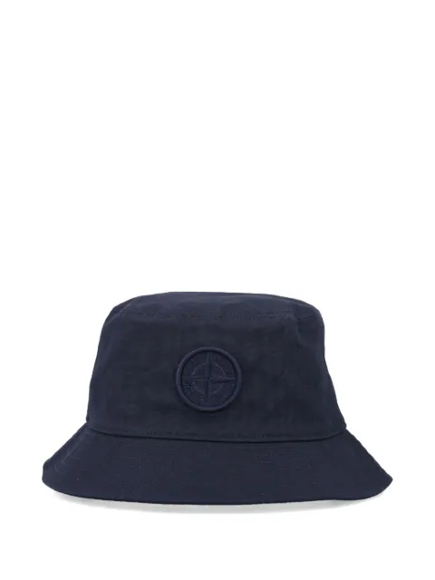 Stone Island Junior gorro de pescador bordado