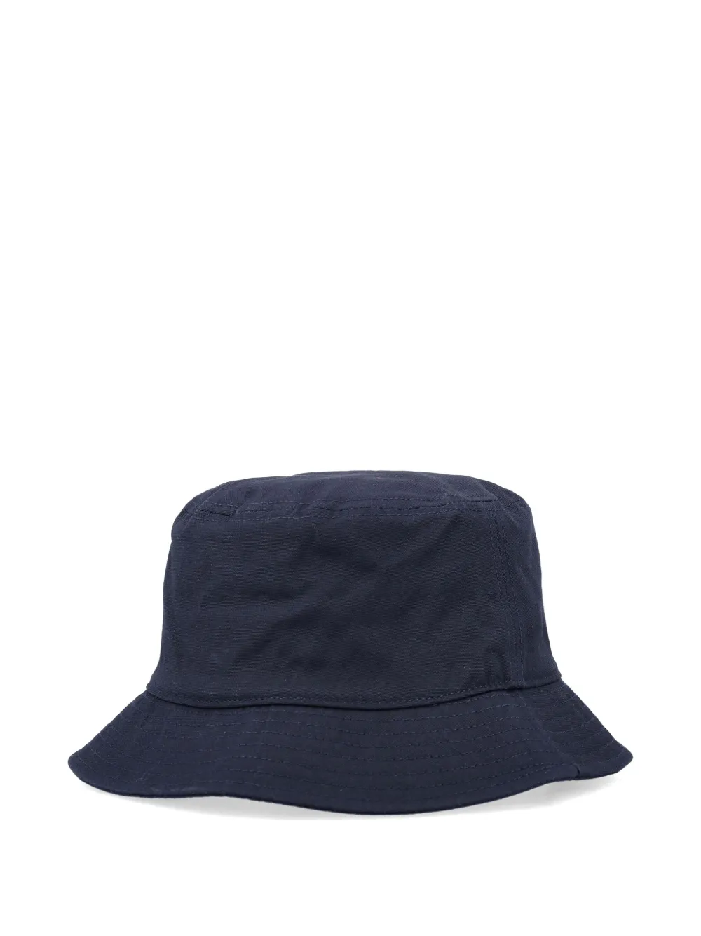 Stone Island Junior embroidered bucket hat - Blauw