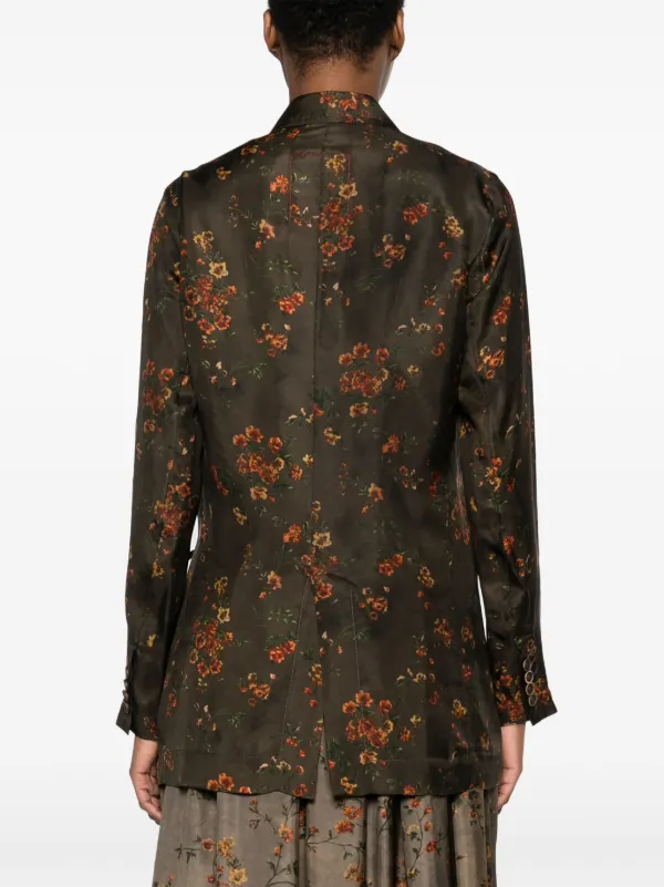 アウターその他 UMA WANG Woman Blazer Brown UW6006 UW60 UMA WANG: Blazer woman - Brown | Uma Wang blazer UP6006