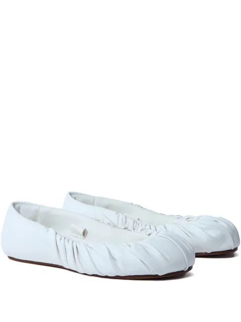 YUME YUME Ballerina's van imitatieleer
