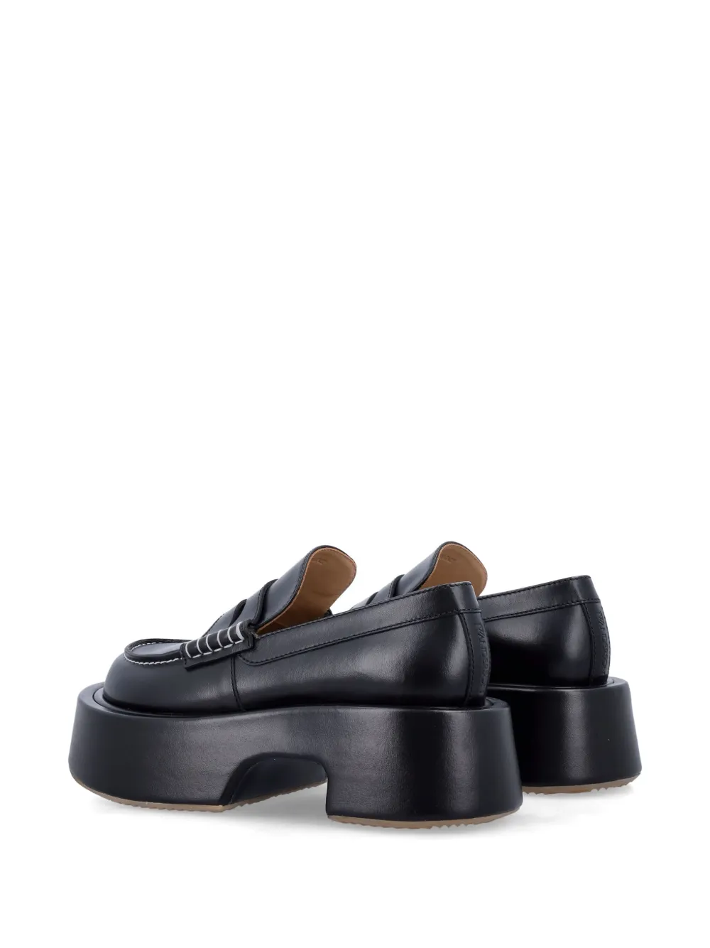 JW Anderson Loafers met plateauzool Zwart