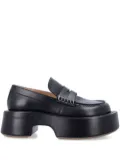 JW Anderson platform loafers - Black