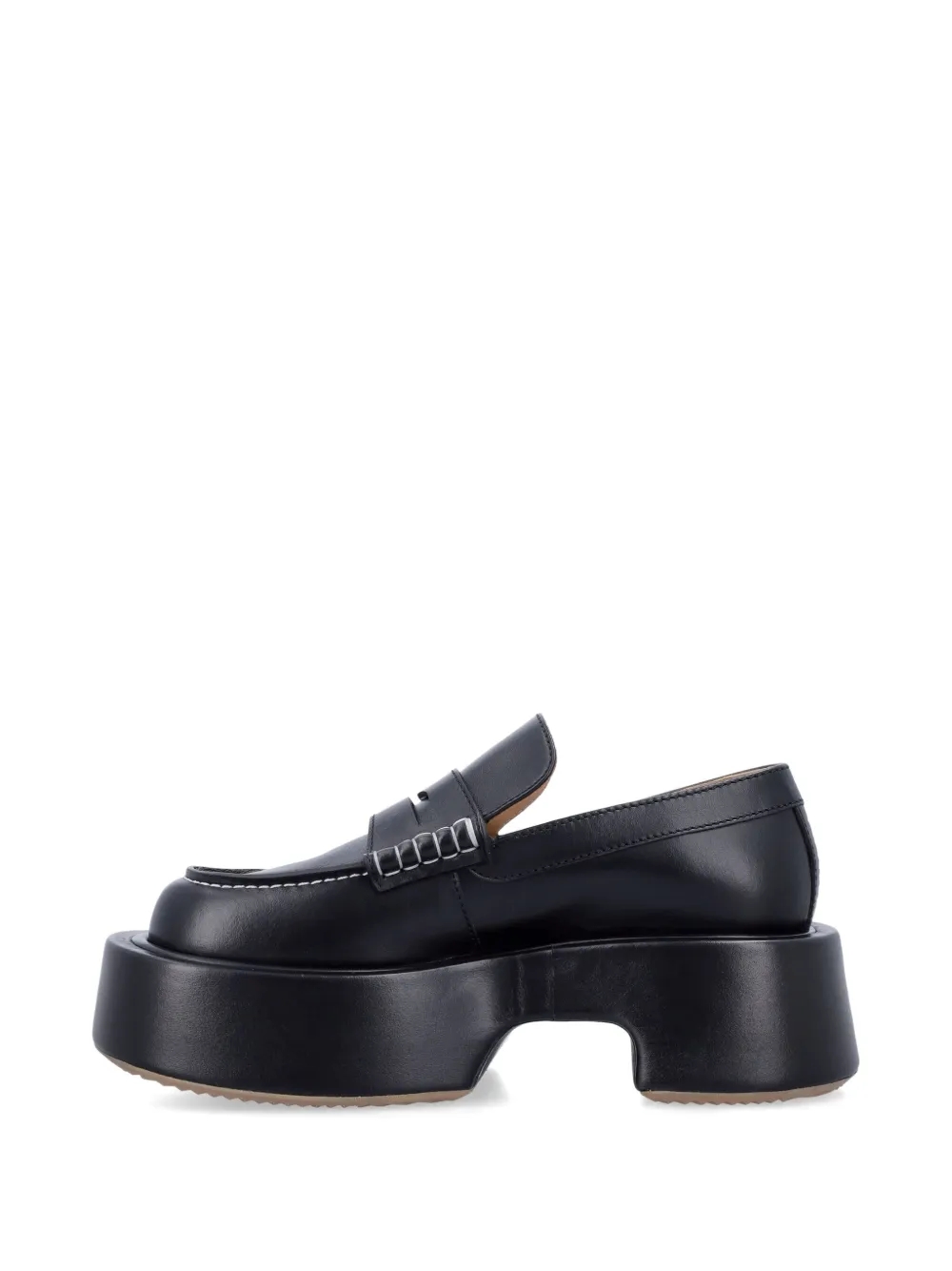 JW Anderson Loafers met plateauzool Zwart