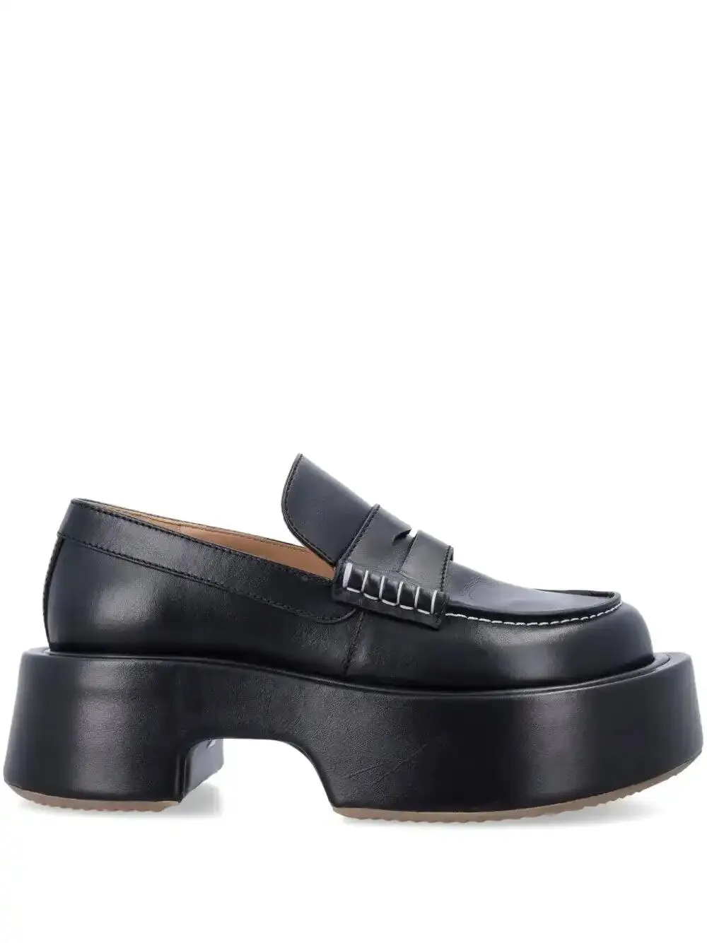Shop Jw Anderson Platform Loafers In Black