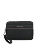 Tommy Hilfiger Business Corporate clutch bag - Black