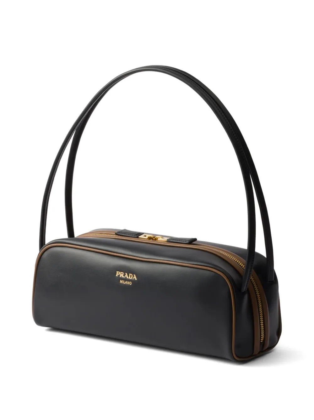 Prada Swing schoudertas Zwart
