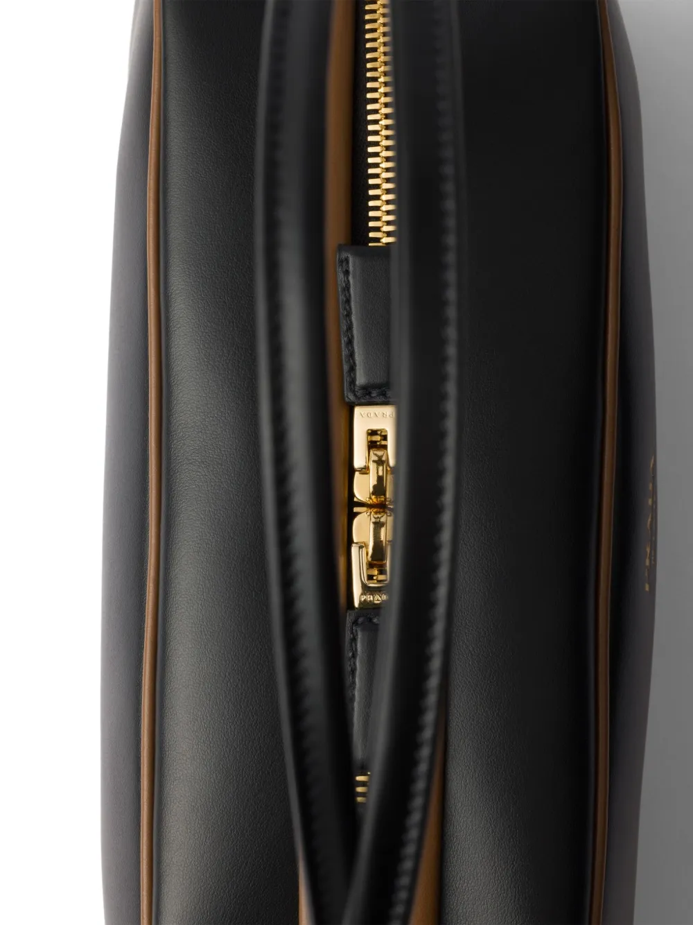 Prada Swing schoudertas Zwart