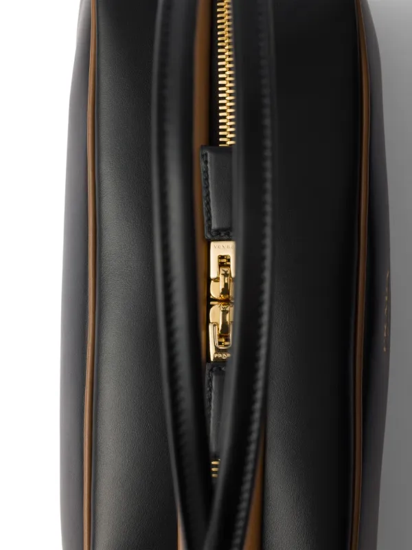 Prada Swing Shoulder Bag | Black | FARFETCH OM