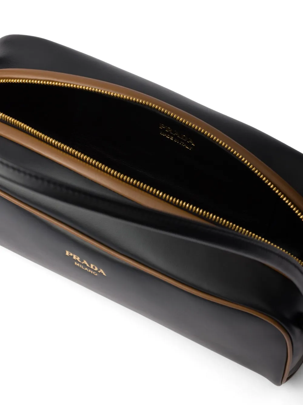Prada Swing schoudertas Zwart