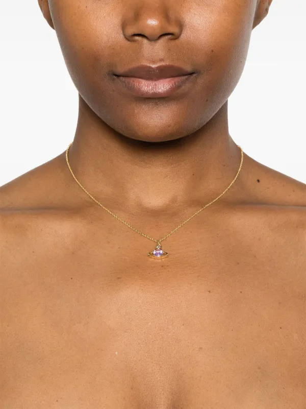 Plated Necklace Vivienne Westwood Reina Necklace Reina Pendant