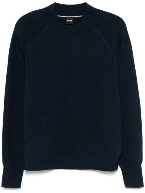 BOSS crew-neck sweater