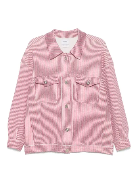 Barrie striped jacket