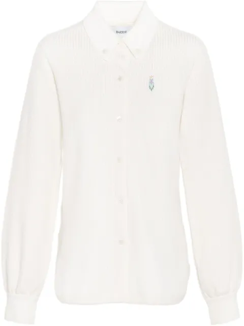 Barrie logo-embroidered shirt 
