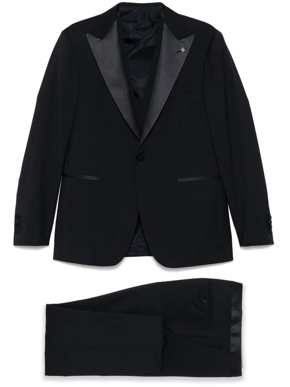 Tagliatore wool suit | Blue | Image 1