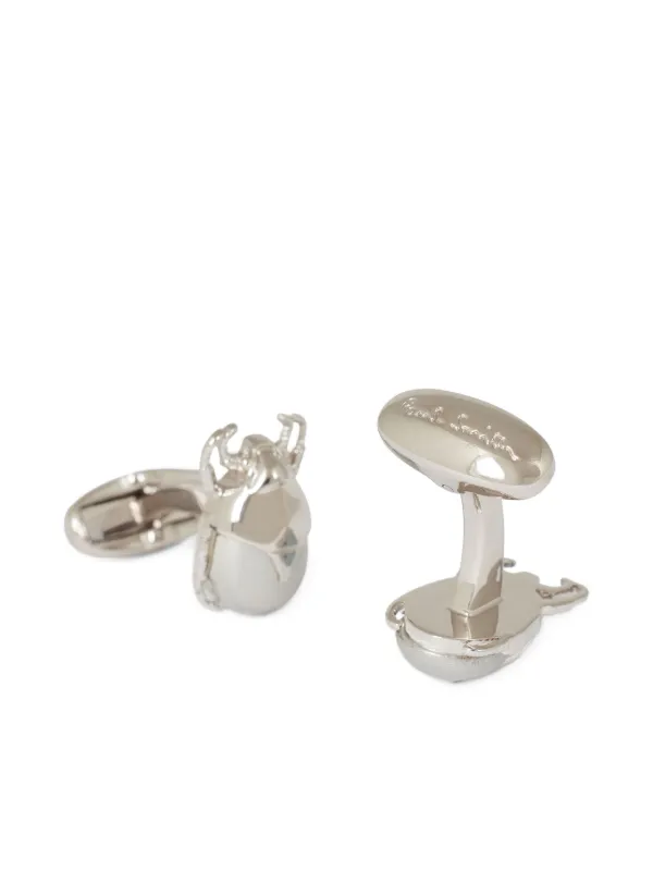 Paul Smith Beetle Cufflinks | Silver | FARFETCH