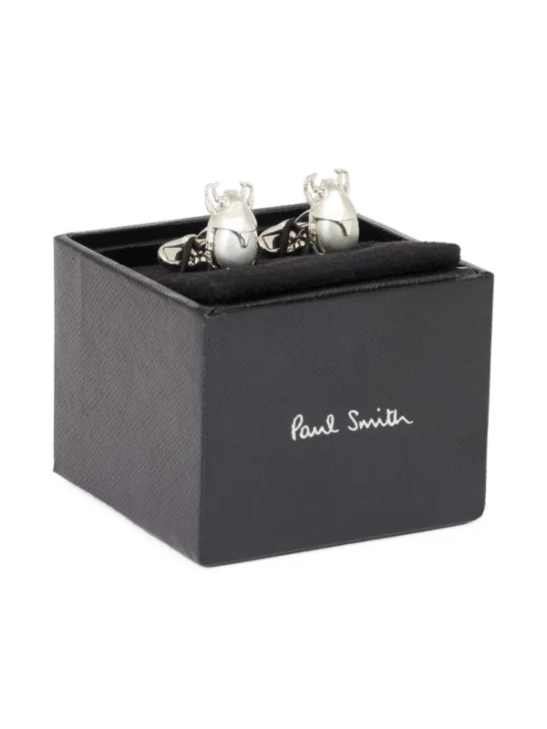 Paul Smith Beetle Cufflinks | Silver | FARFETCH