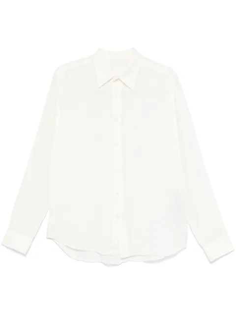120% Lino camisa de lino