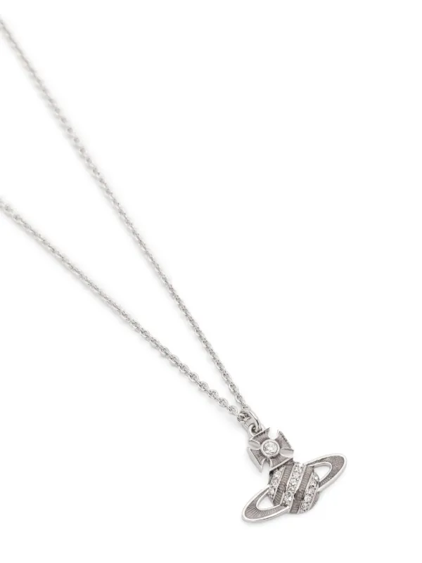◆Vivienne Westwood◆ASSITA BAS RELIEF ネックレス Vivienne Westwood Assita Bas Relief Necklace | Silver | FARFETCH
