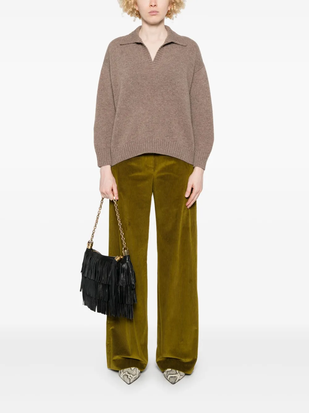 Weekend Max Mara Agre trui - Bruin