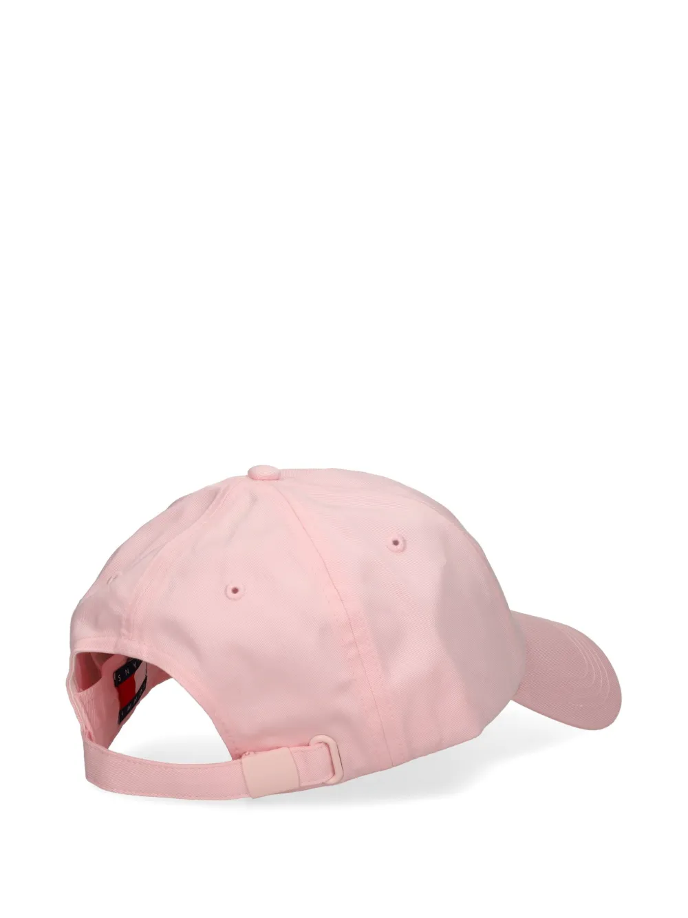 Tommy Jeans embroidered-logo baseball cap - Roze