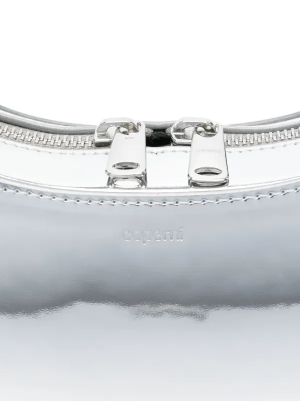 Coperni Swipe Tote Bag | Silver | FARFETCH CA