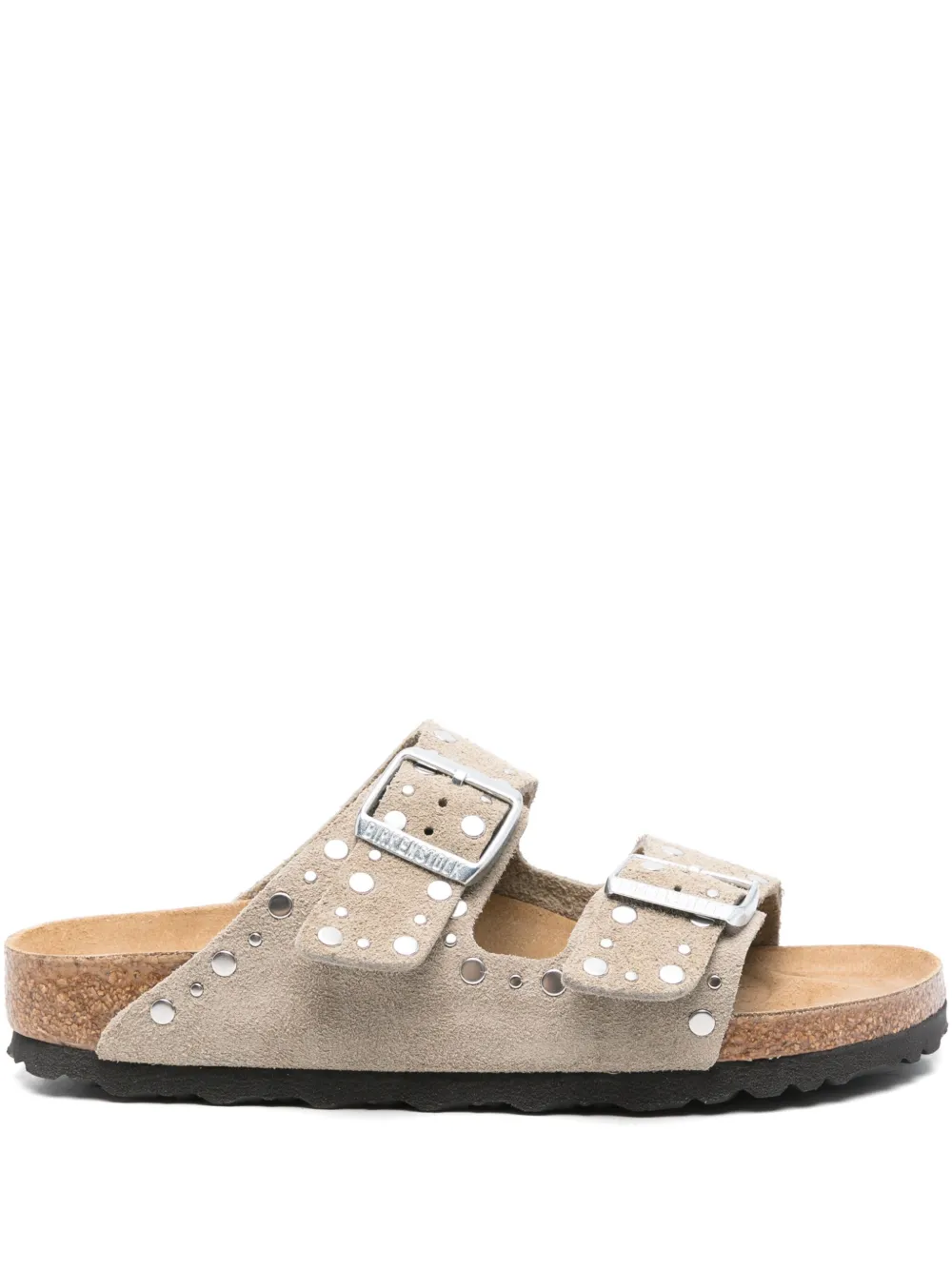 Birkenstock Arizona slides Grey