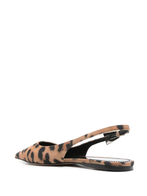 フラットシューズ PARIS TEXAS PX1518XSALP Ballerinas Jessica Slingback Flat Paris Texas Jessica Ballet Flats | Brown | FARFETCH