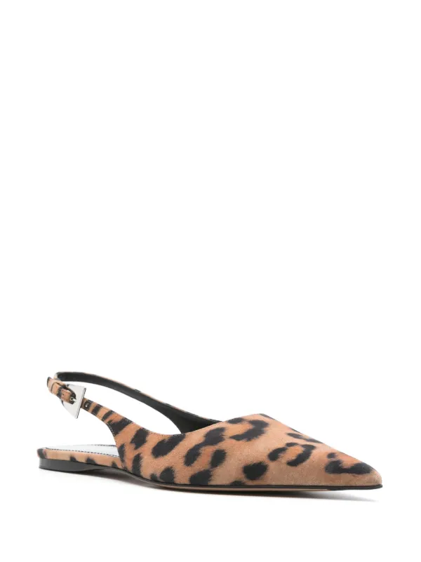 Paris texas フラットシューズ Paris Texas Jessica フラットシューズ | ブラウン | FARFETCH JP