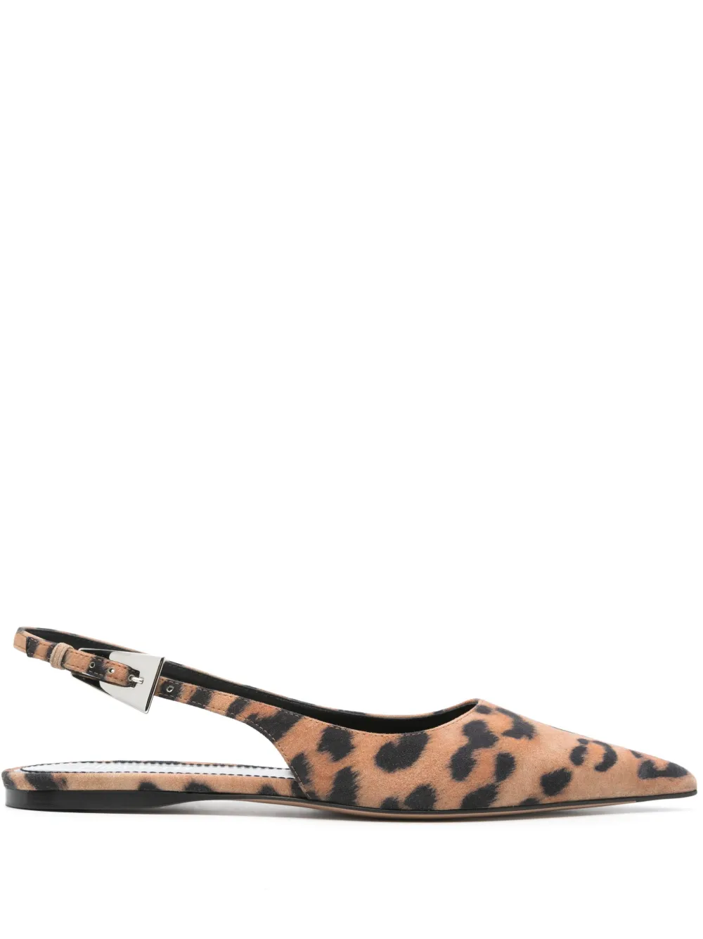 Paris Texas Jessica ballet flats Brown