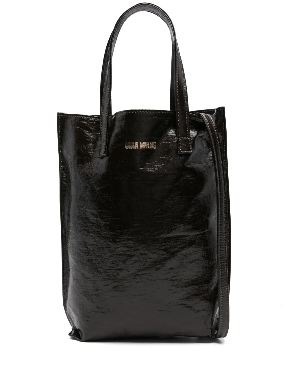 Uma Wang Medium Case shopper Bruin