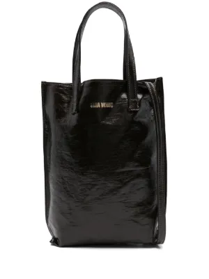 トートバッグ UMA WANG Woman Tote bags Green UB0063 UW490 Uma Wang Small Canvas Tote Bag | Green | FARFETCH