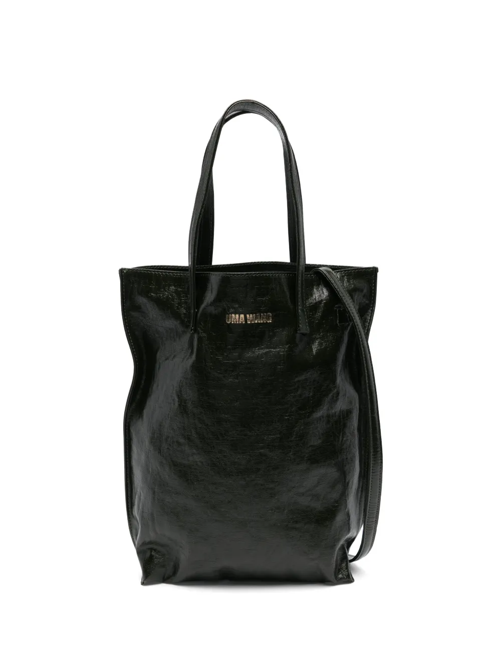 Uma Wang Medium Case shopper Groen