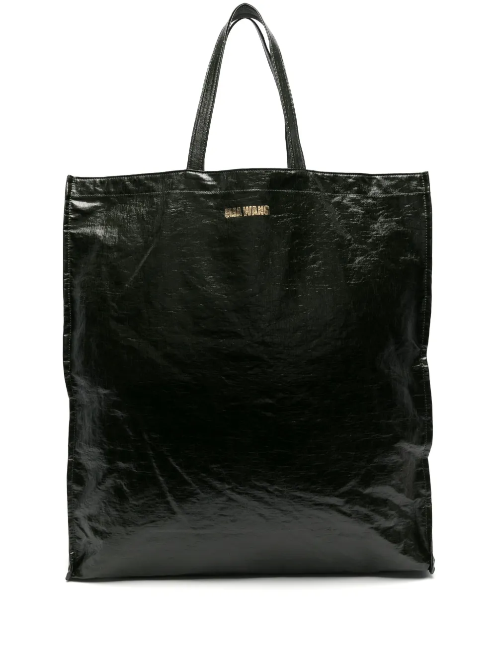 Uma Wang Grote shopper Groen